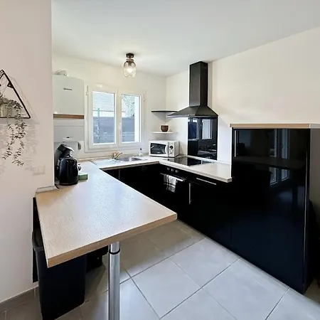 Le Pasteur - Pour 4 Disneyland Paris Apartmán Montry